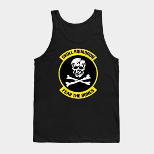 Skull Squadron Patch Only Tank Top